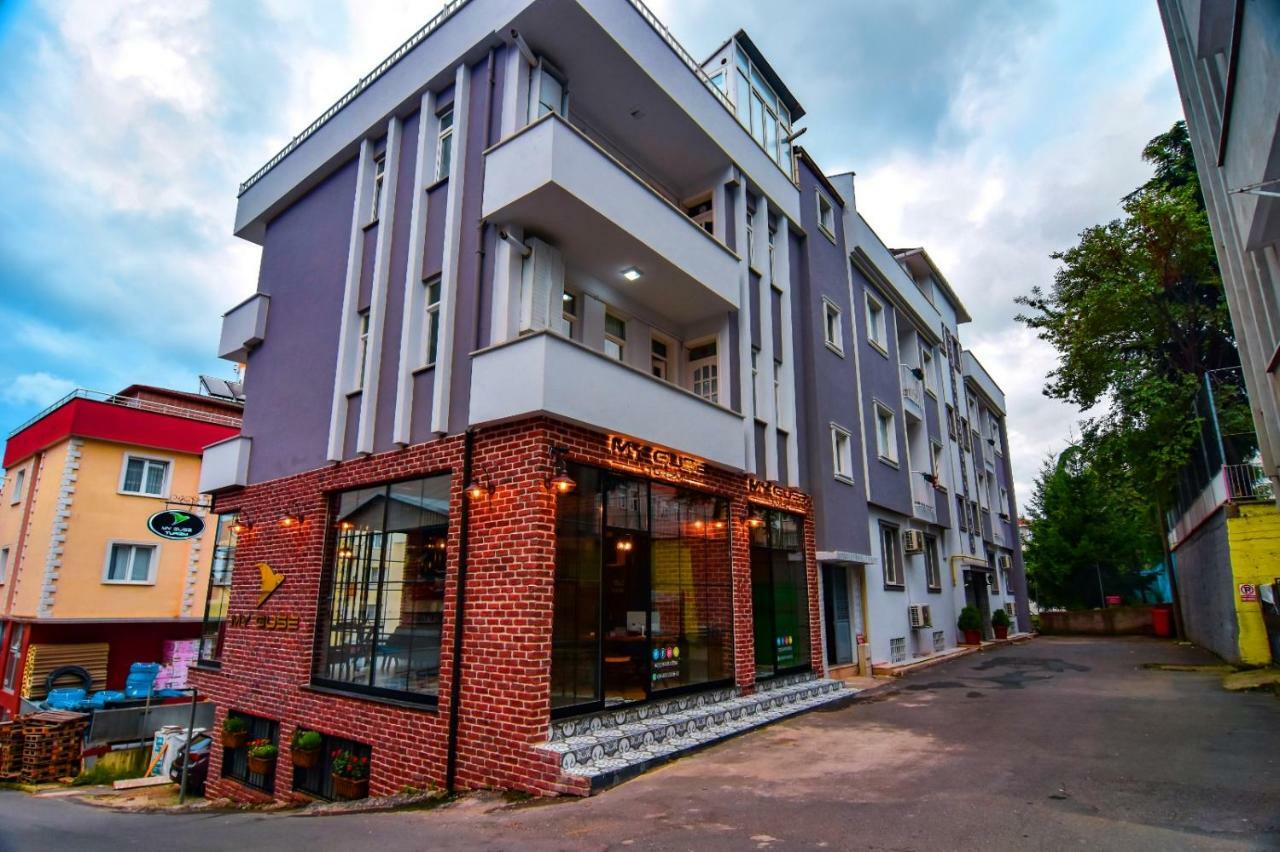 My Guse Suite Trabzon Exterior foto